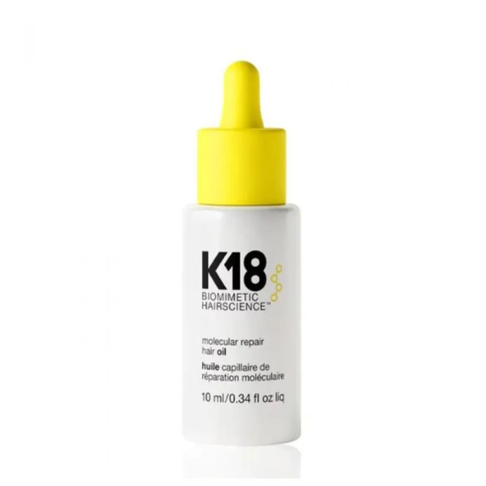 K18 Biomimetic Hairscience Aceite Capilar Molecular Repair 10ml K18 Biomimetic Hairscience Aceite Capilar Molecular Repair 10ml